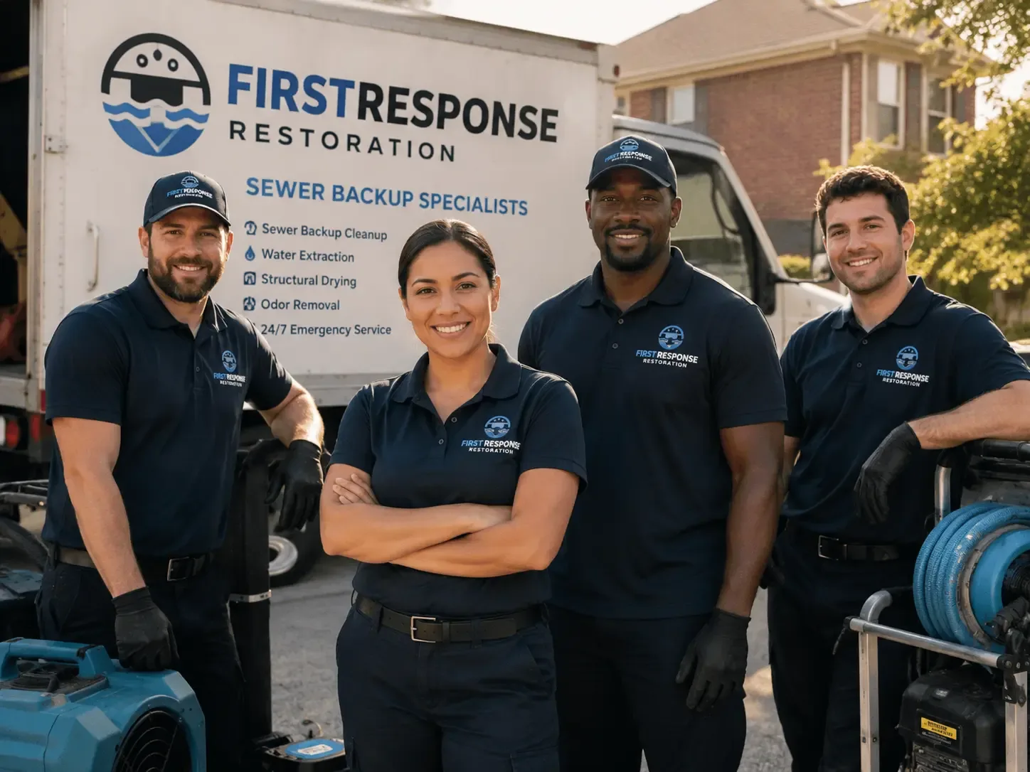 FirstResponse Restoration serving Hewitt, MN