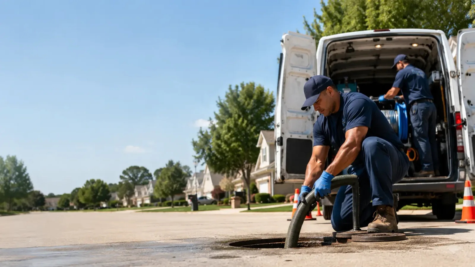 Sewer Backup Cleanup services in Hewitt, MN